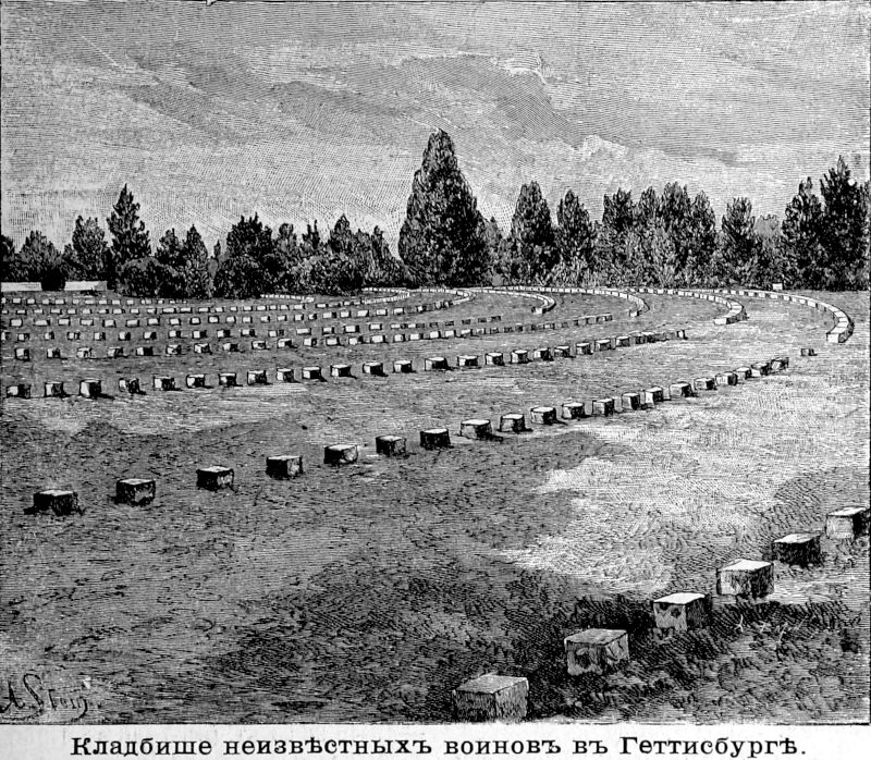 225 Кладбище неизвестных воинов в Геттисбурге